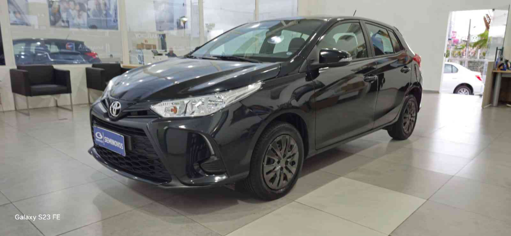 toyota yaris 1.5 16v flex xl multidrive 4p automatico 20253