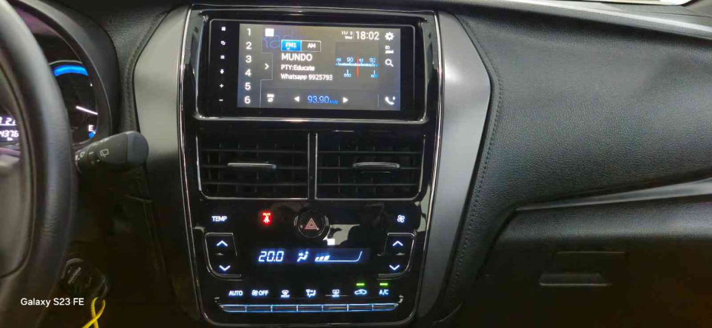 toyota yaris 1.5 16v flex xl multidrive 4p automatico 202512