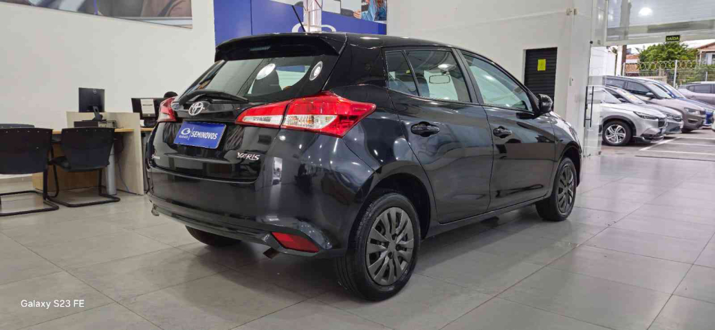toyota yaris 1.5 16v flex xl multidrive 4p automatico 20257