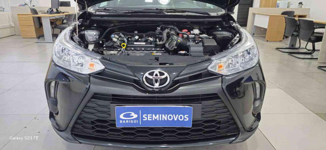 toyota yaris 1.5 16v flex xl multidrive 4p automatico 20259