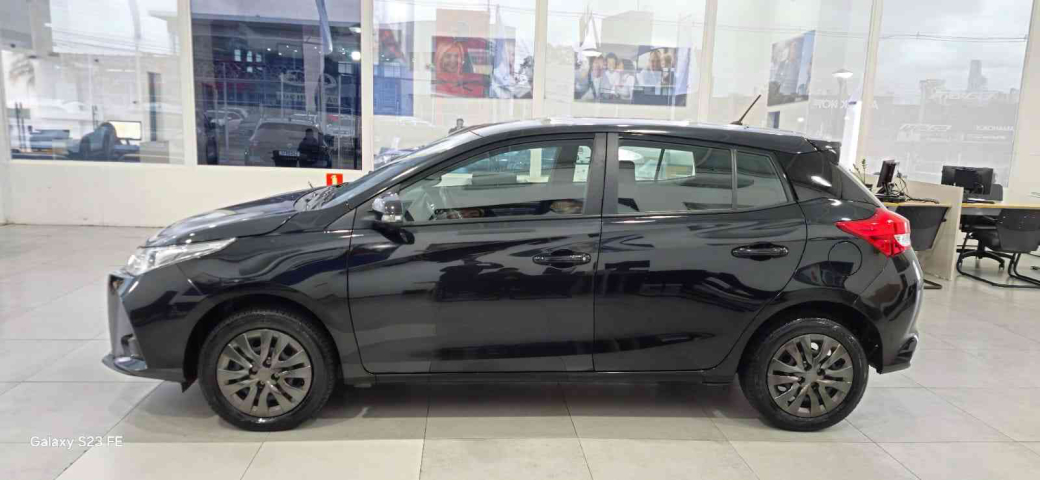 toyota yaris 1.5 16v flex xl multidrive 4p automatico 20254
