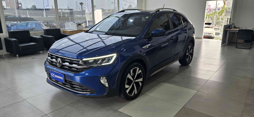 nivus highline 200(outfit) 1.0 tsi at6 flex automatico 2022/233