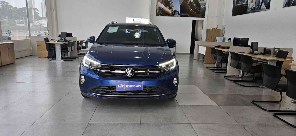 nivus highline 200(outfit) 1.0 tsi at6 flex automatico 2022/232