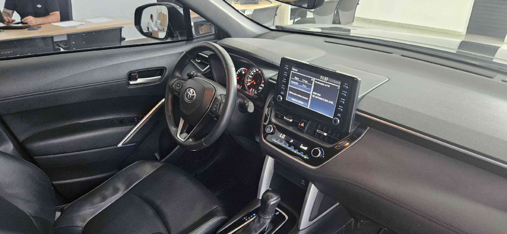 toyota corolla cross 2.0 vvt-ie flex xre direct shift 4p automatico 202213