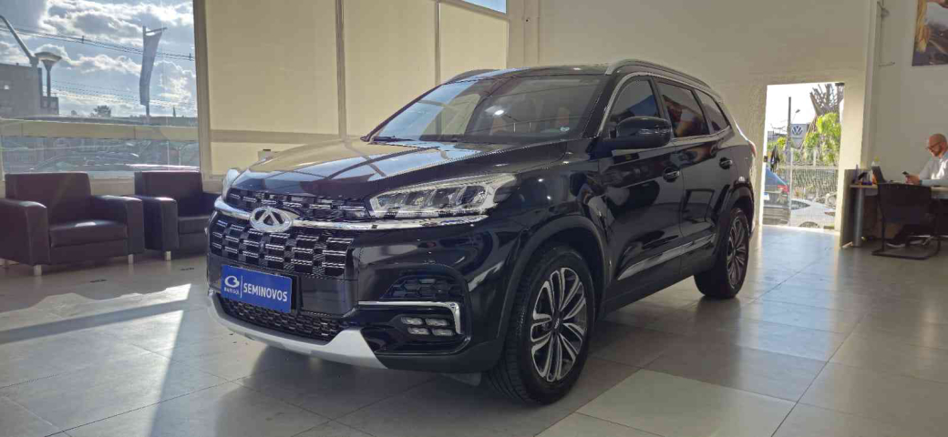 caoa chery tiggo 8 1.6 tgdi gasolina txs dct 4p automatico 20213