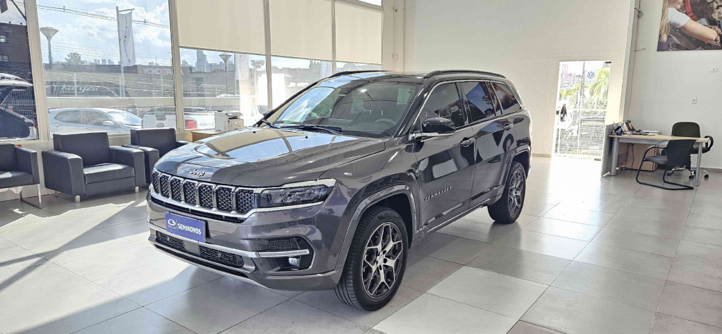 jeep commander 2.0 td380 turbo diesel overland at9 4p automatico 20253