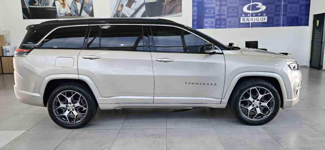 jeep commander 1.3 t270 turbo flex overland at6 4p automatico 2023