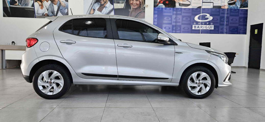 argo drive 1.3 gsr flex 109 hp  2017/18