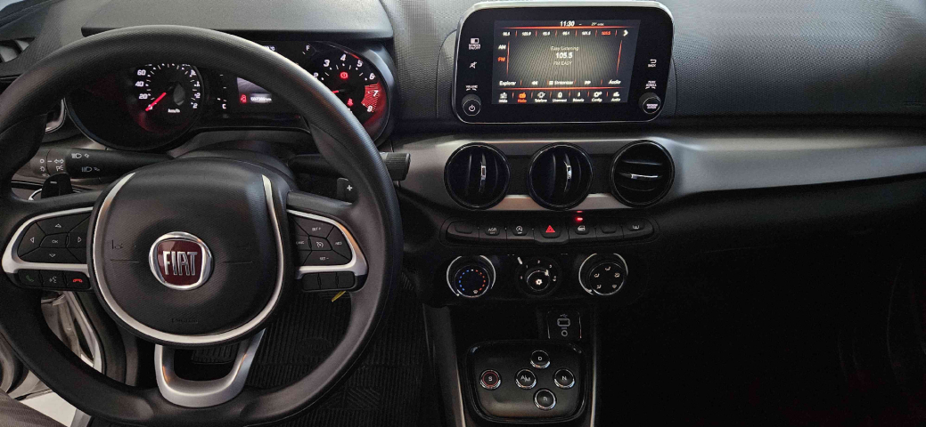 argo drive 1.3 gsr flex 109 hp  2017/1814