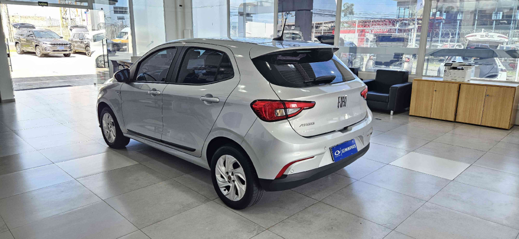 argo drive 1.3 gsr flex 109 hp  2017/185