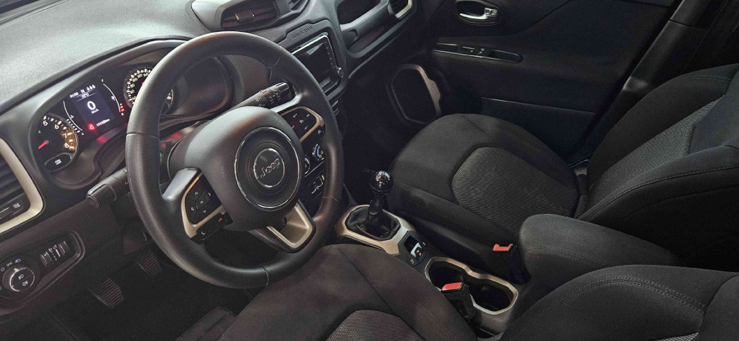 jeep renegade 1.8 16v flex 4p manual 201710