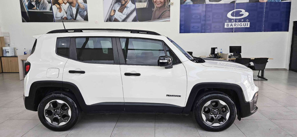 jeep renegade 1.8 16v flex 4p manual 2017