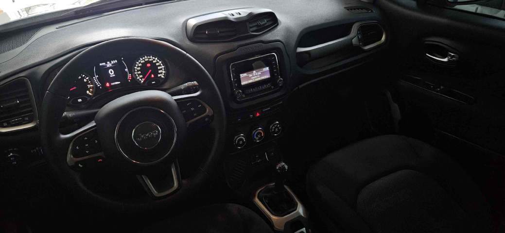 jeep renegade 1.8 16v flex 4p manual 201712