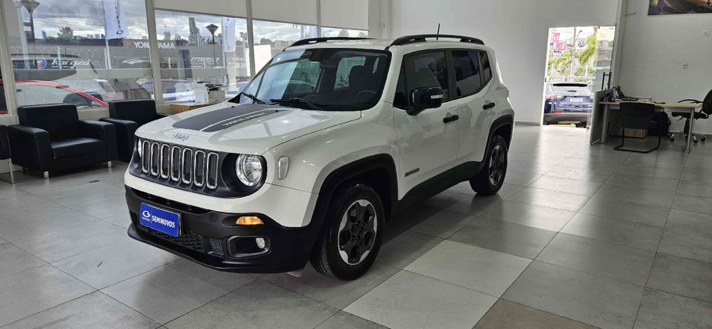 jeep renegade 1.8 16v flex 4p manual 20173