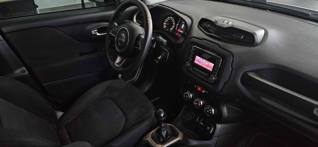 jeep renegade 1.8 16v flex 4p manual 201713