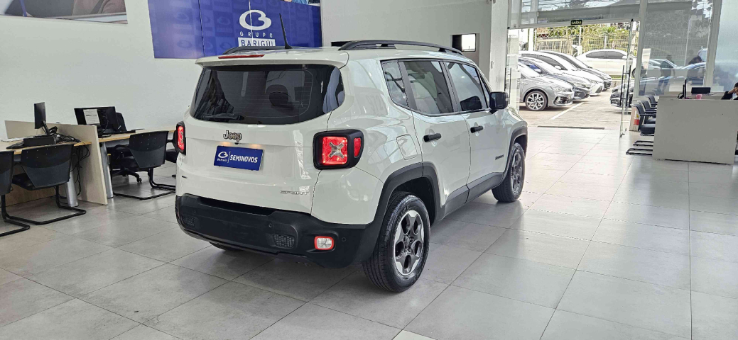 jeep renegade 1.8 16v flex 4p manual 20177