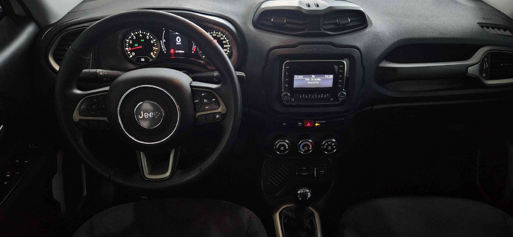 jeep renegade 1.8 16v flex 4p manual 201711