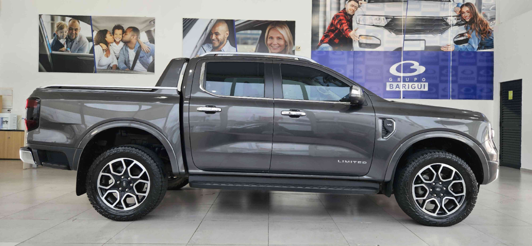 ford ranger 3.0 v6 turbo diesel cd limited 4x4 automatico 4p 2024