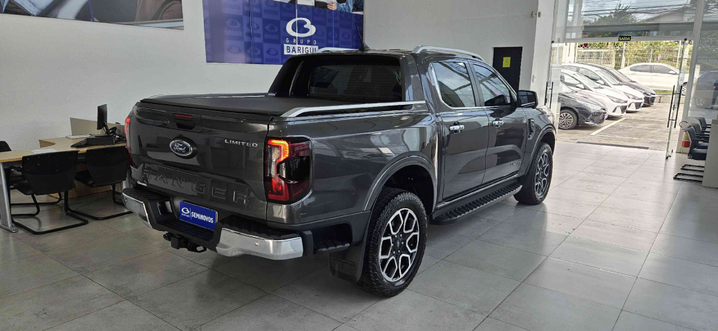 ford ranger 3.0 v6 turbo diesel cd limited 4x4 automatico 4p 20245