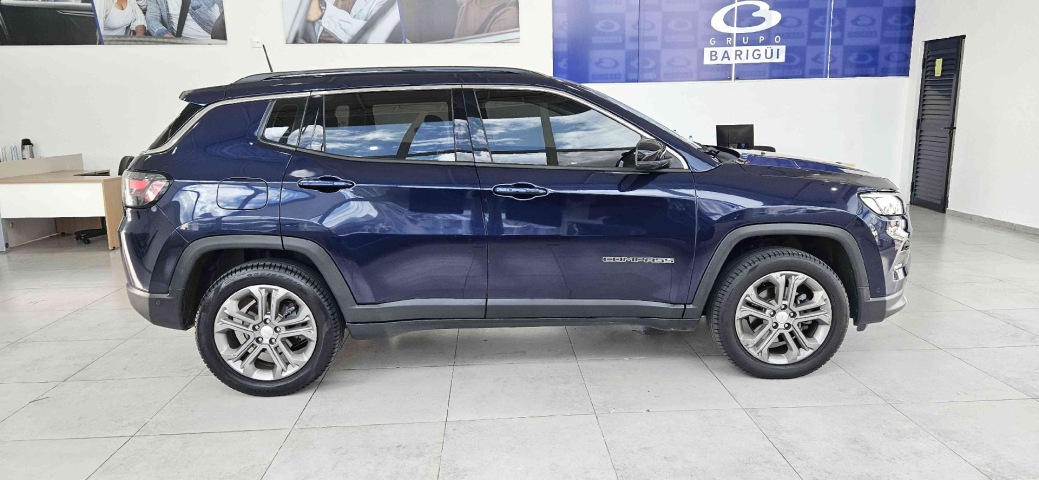 jeep compass 1.3 t270 turbo flex longitude at6 4p automatico 2023
