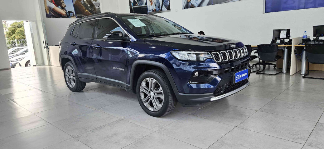 jeep compass 1.3 t270 turbo flex longitude at6 4p automatico 20231