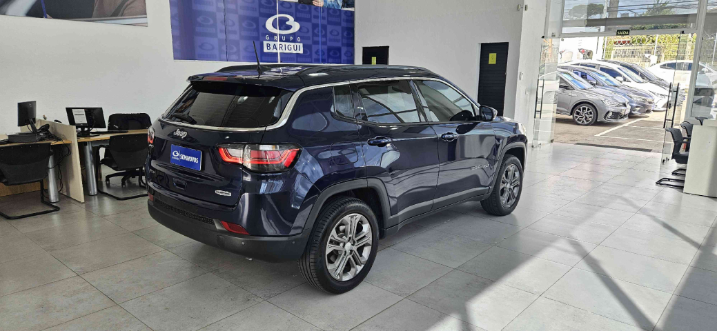 jeep compass 1.3 t270 turbo flex longitude at6 4p automatico 20237