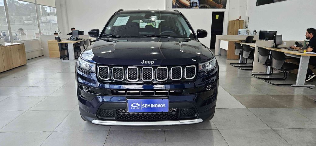 jeep compass 1.3 t270 turbo flex longitude at6 4p automatico 20232