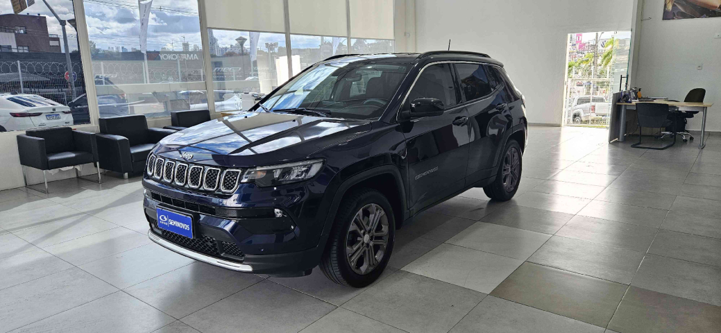 jeep compass 1.3 t270 turbo flex longitude at6 4p automatico 20233