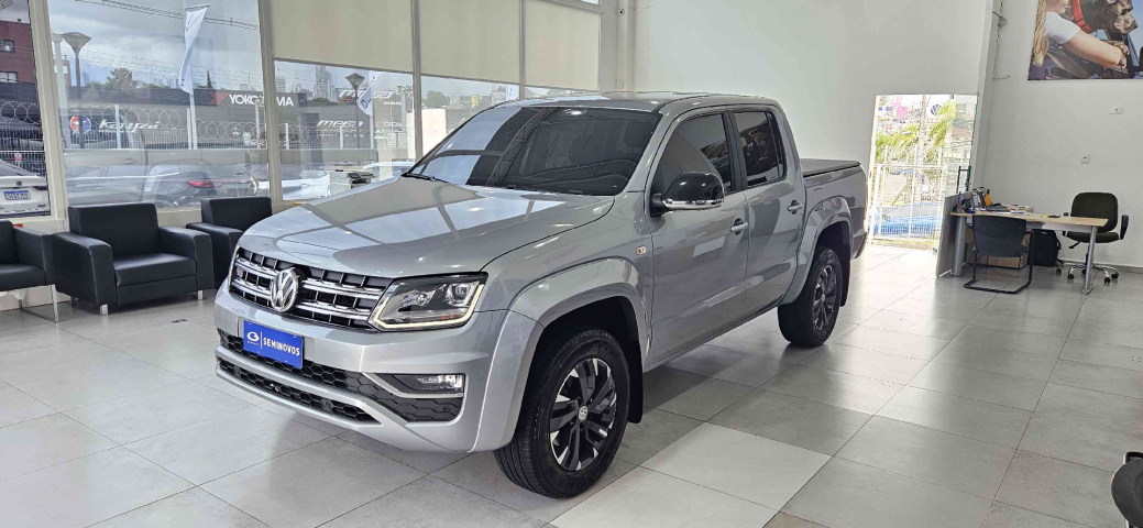 volkswagen amarok 3.0 v6 tdi diesel highline extreme cd 4motion automatico 4p 20243