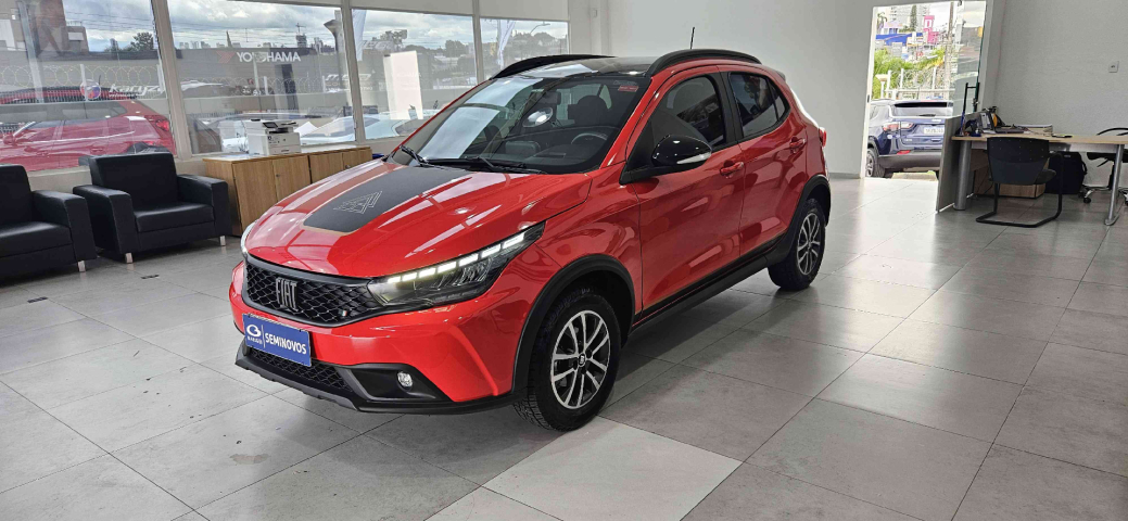 fiat argo 1.3 firefly flex trekking cvt 4p automatico 20263