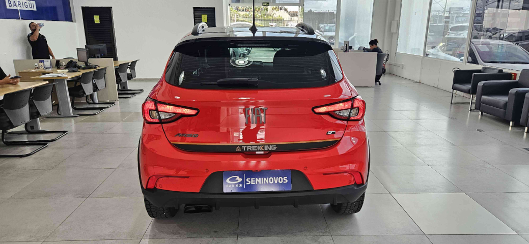 fiat argo 1.3 firefly flex trekking cvt 4p automatico 20266