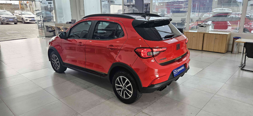 fiat argo 1.3 firefly flex trekking cvt 4p automatico 20265