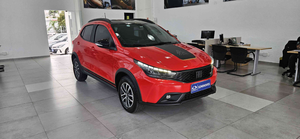 fiat argo 1.3 firefly flex trekking cvt 4p automatico 20261
