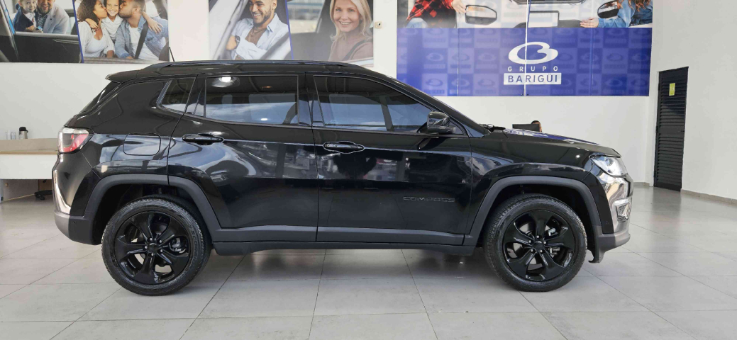 jeep compass 2.0 16v flex longitude automatico 4p 2021