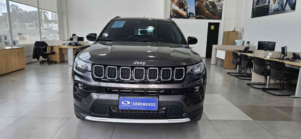 jeep compass 1.3 t270 turbo flex longitude at6 4p automatico 20222