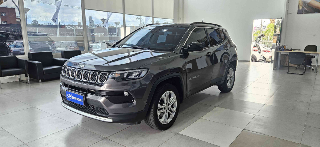 jeep compass 1.3 t270 turbo flex longitude at6 4p automatico 20223
