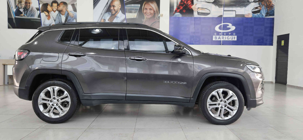 jeep compass 1.3 t270 turbo flex longitude at6 4p automatico 2022