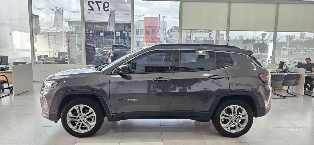 jeep compass 1.3 t270 turbo flex longitude at6 4p automatico 20224