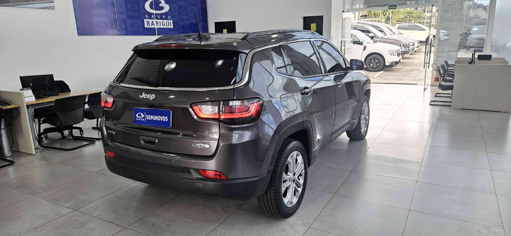 jeep compass 1.3 t270 turbo flex longitude at6 4p automatico 20227