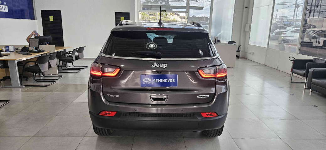 jeep compass 1.3 t270 turbo flex longitude at6 4p automatico 20226