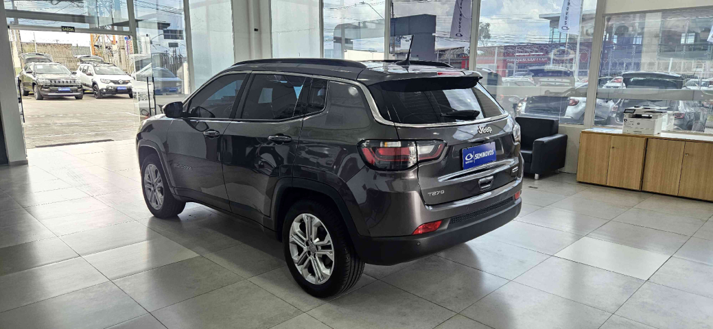 jeep compass 1.3 t270 turbo flex longitude at6 4p automatico 20225