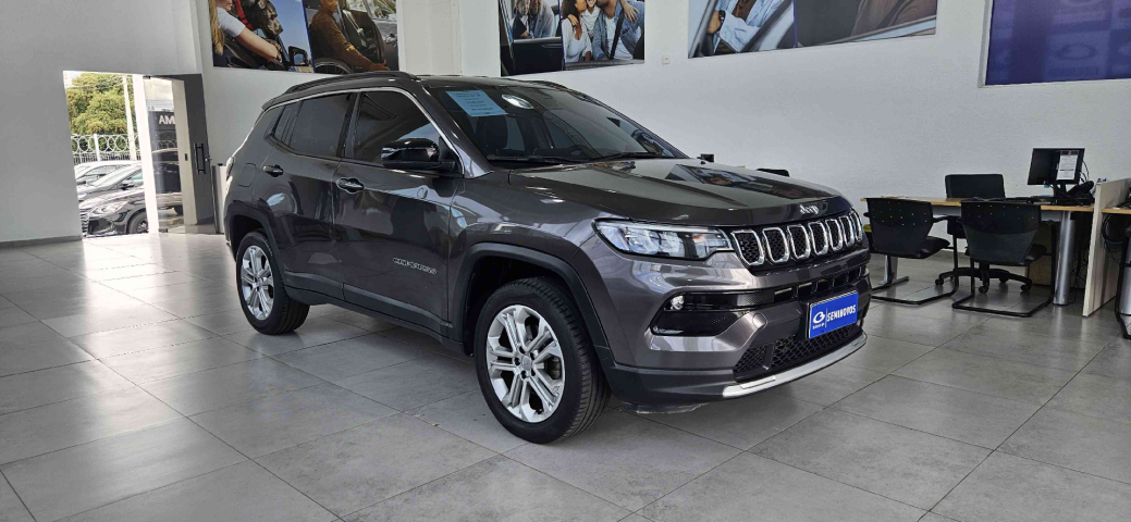 jeep compass 1.3 t270 turbo flex longitude at6 4p automatico 20221