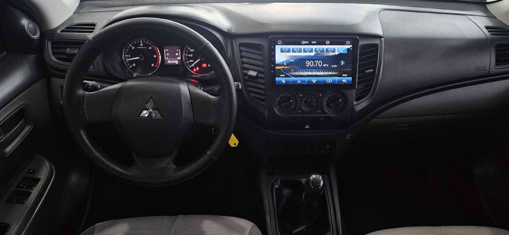 mitsubishi l200 triton 2.4 16v turbo diesel gl cd 4x4 manual 4p 202411