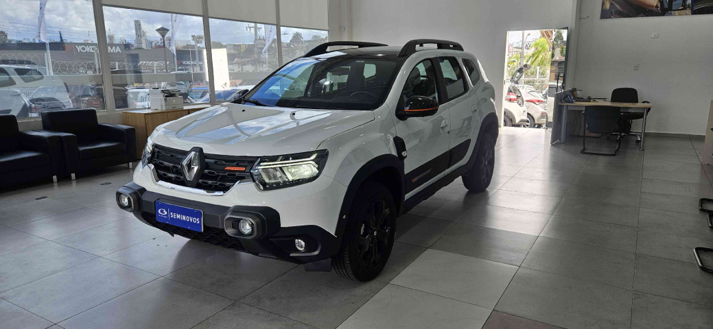 renault duster 1.3 tce flex iconic plus x-tronic 4p automatico 20263
