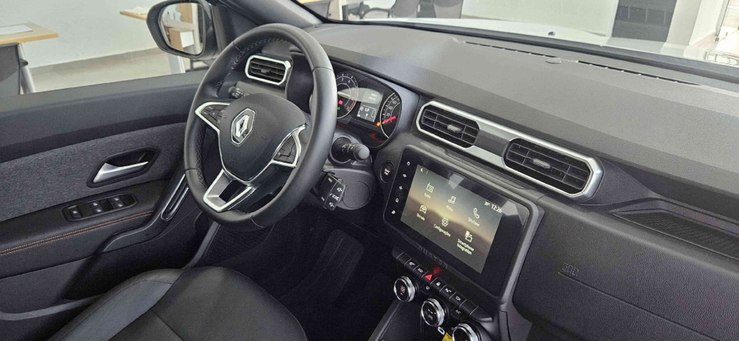 renault duster 1.3 tce flex iconic plus x-tronic 4p automatico 202612