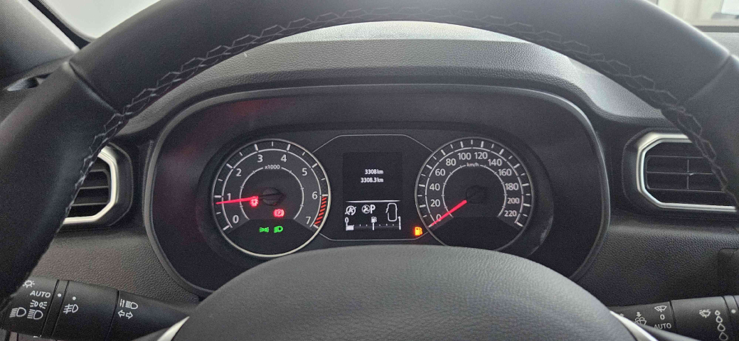 renault duster 1.3 tce flex iconic plus x-tronic 4p automatico 202613