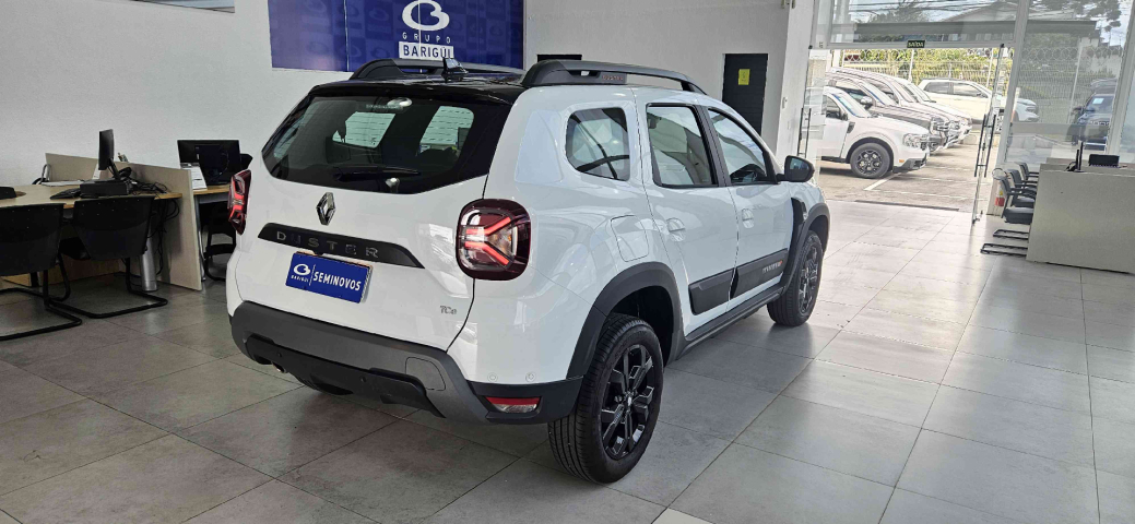 renault duster 1.3 tce flex iconic plus x-tronic 4p automatico 20267