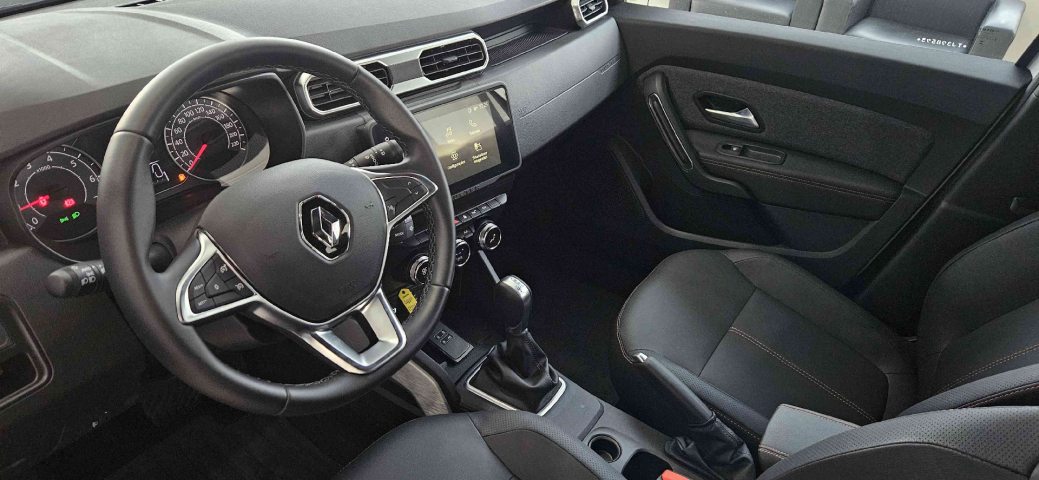 renault duster 1.3 tce flex iconic plus x-tronic 4p automatico 202610