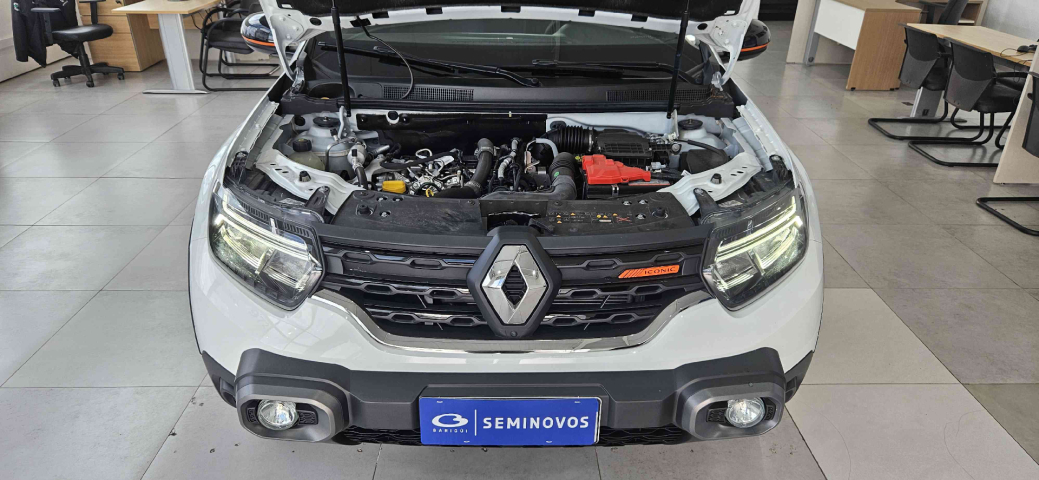 renault duster 1.3 tce flex iconic plus x-tronic 4p automatico 20269