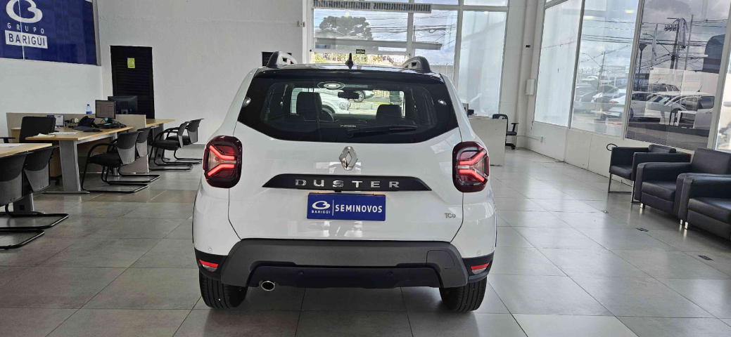 renault duster 1.3 tce flex iconic plus x-tronic 4p automatico 20266